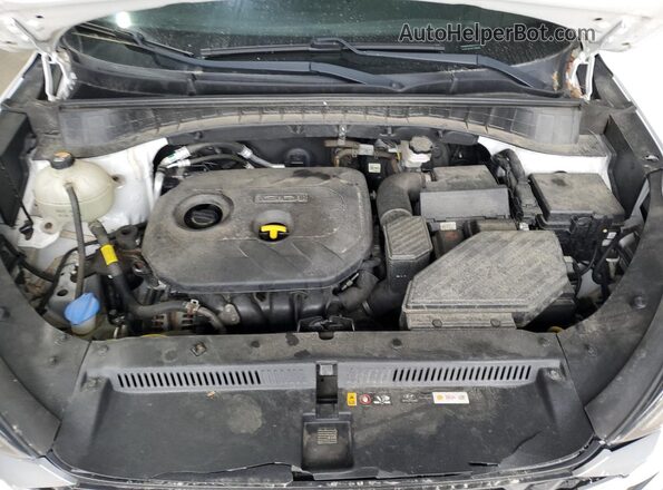 KM8J3CA46LU184948 2020 HYUNDAI TUCSON White Widok komory silnika