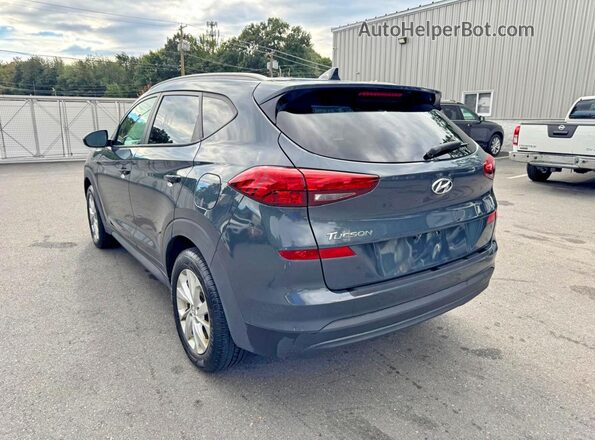KM8J3CA47KU076904 2019 HYUNDAI TUCSON Черный Задняя левая четверть