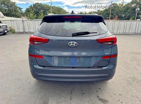KM8J3CA47KU076904 2019 HYUNDAI TUCSON Черный Вид сзади