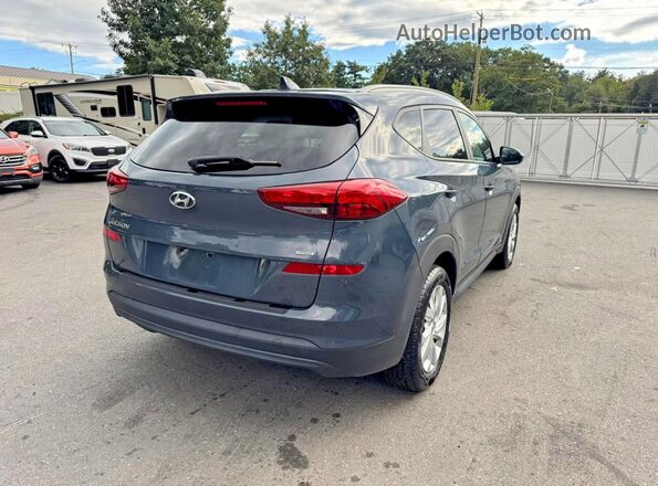 KM8J3CA47KU076904 2019 HYUNDAI TUCSON Черный Задняя правая четверть