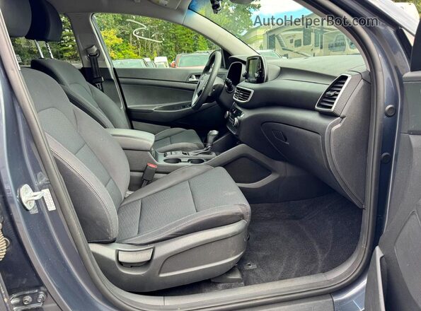 KM8J3CA47KU076904 2019 HYUNDAI TUCSON Черный Вид панели приборов
