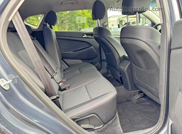 KM8J3CA47KU076904 2019 HYUNDAI TUCSON Черный Вид щитка приборов