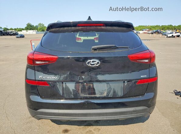 KM8J3CA47MU328153 2021 HYUNDAI TUCSON Black Vista trasera