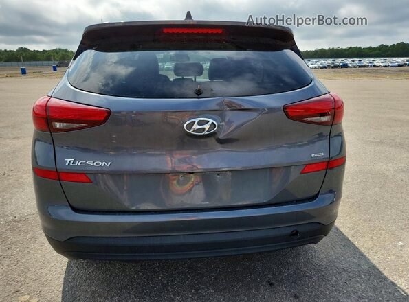 KM8J3CA48MU389740 2021 HYUNDAI TUCSON Silver უკანა ხედი