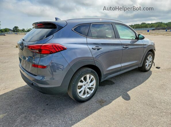 KM8J3CA48MU389740 2021 HYUNDAI TUCSON Silver უკანა მარჯვენა