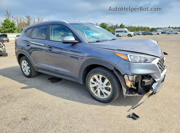 KM8J3CA48MU389740 2021 HYUNDAI TUCSON Silver წინა მარჯვენა