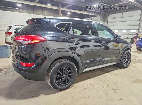 KM8J3CA49JU820145 2018 HYUNDAI TUCSON Black Tył prawy