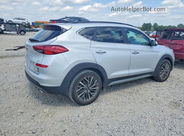 KM8J3CAL1KU888934 2019 HYUNDAI TUCSON Silver Հետևի աջ