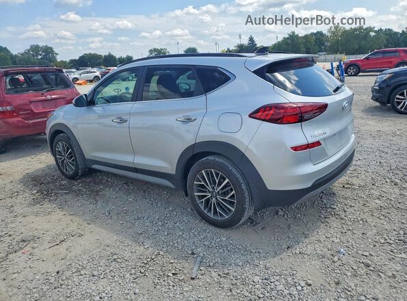 KM8J3CAL1KU888934 2019 HYUNDAI TUCSON Silver Հետևի ձախ