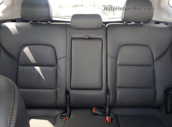 KM8J3CAL1KU888934 2019 HYUNDAI TUCSON Silver Հետևի նստատեղերի տեսք