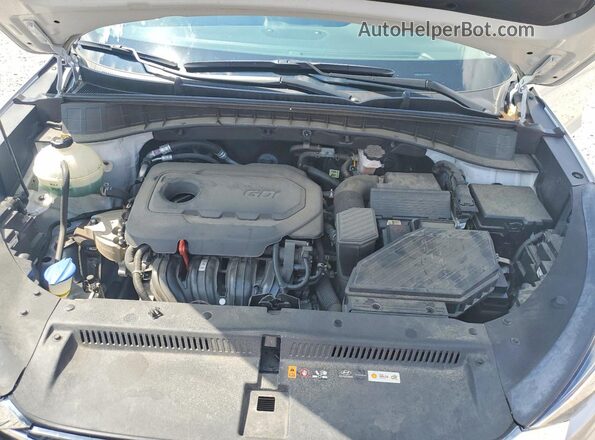 KM8J3CAL1KU888934 2019 HYUNDAI TUCSON Silver Շարժիչի բաժամունքի տեսք