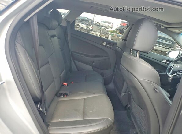 KM8J3CAL1KU888934 2019 HYUNDAI TUCSON Silver Սալոնի հետևի տեսք