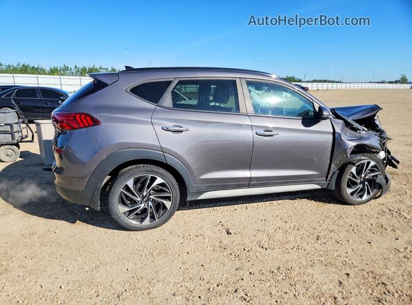 KM8J3CAL1LU082206 2020 HYUNDAI TUCSON Gray უკანა მარჯვენა