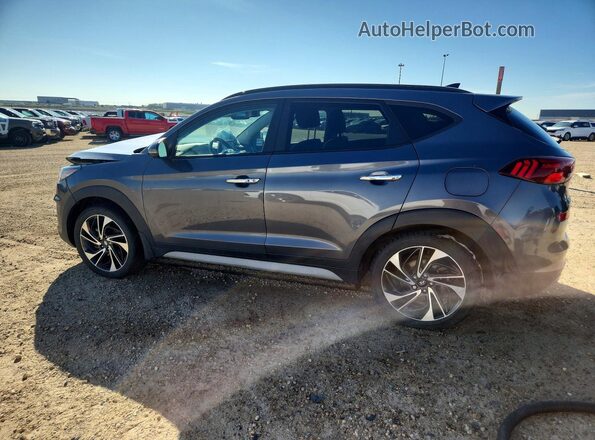 KM8J3CAL1LU082206 2020 HYUNDAI TUCSON Gray უკანა მარცხენა