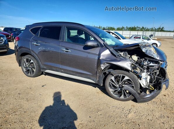 KM8J3CAL1LU082206 2020 HYUNDAI TUCSON Gray წინა მარჯვენა