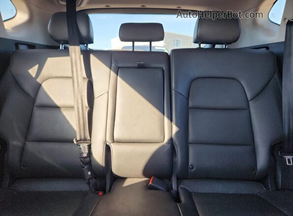 KM8J3CAL1LU082206 2020 HYUNDAI TUCSON Gray უკანა სავარძლების ხედი