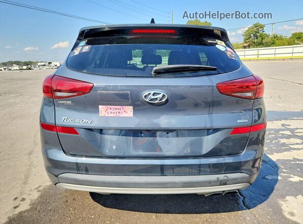KM8J3CAL1LU146342 2020 HYUNDAI TUCSON Gray Vista trasera
