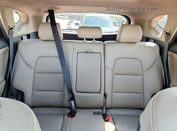 KM8J3CAL1LU146342 2020 HYUNDAI TUCSON Gray Vista de los asientos traseros