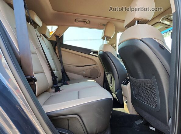 KM8J3CAL1LU146342 2020 HYUNDAI TUCSON Gray Vista interior trasera