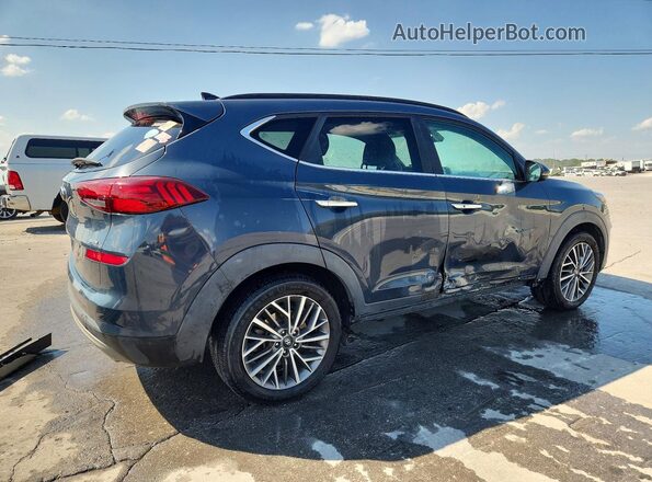 KM8J3CAL1LU146342 2020 HYUNDAI TUCSON Gray Trasero derecho