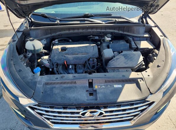 KM8J3CAL1LU146342 2020 HYUNDAI TUCSON Gray Vista del compartimento del motor