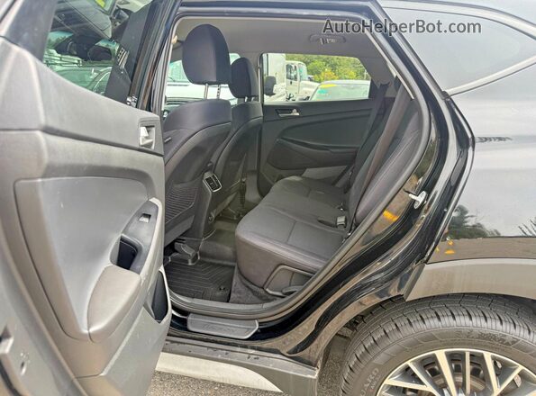 KM8J3CAL4KU028090 2019 HYUNDAI TUCSON Black Widok komory silnika