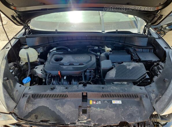 KM8J3CAL4LU107356 2020 HYUNDAI TUCSON Black Widok komory silnika