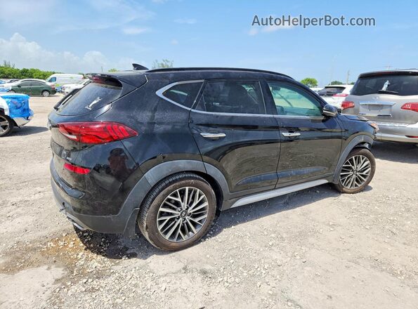 KM8J3CAL4LU107356 2020 HYUNDAI TUCSON Black Tył prawy