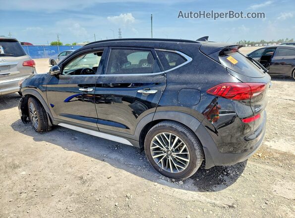 KM8J3CAL4LU107356 2020 HYUNDAI TUCSON Black Tył lewy