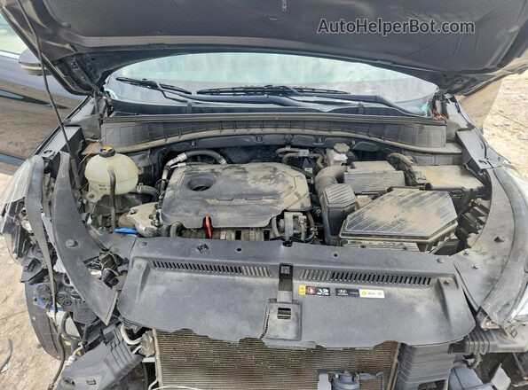 KM8J3CAL5KU887074 2019 HYUNDAI TUCSON Black Вид підкапотного простору