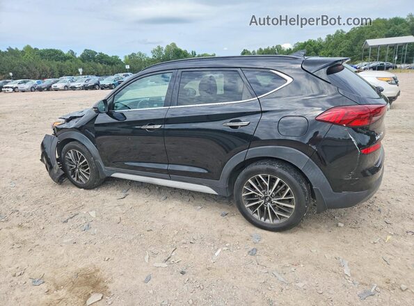 KM8J3CAL5KU887074 2019 HYUNDAI TUCSON Black Задня ліва чверть