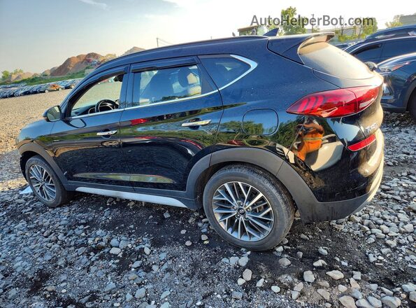 KM8J3CAL5MU400054 2021 HYUNDAI TUCSON Black უკანა მარცხენა