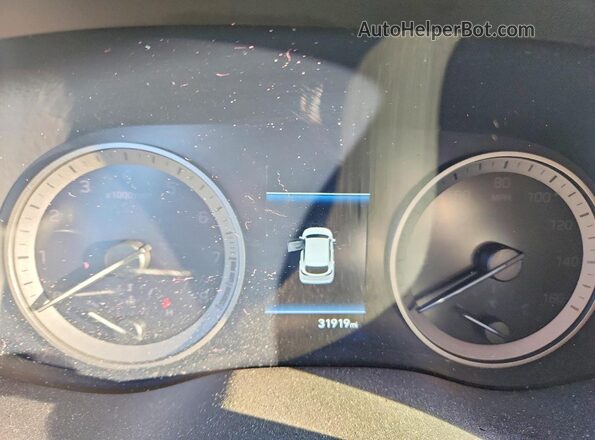 KM8J3CAL5MU400054 2021 HYUNDAI TUCSON Black ხელსაწყოთა პანელის ხედი