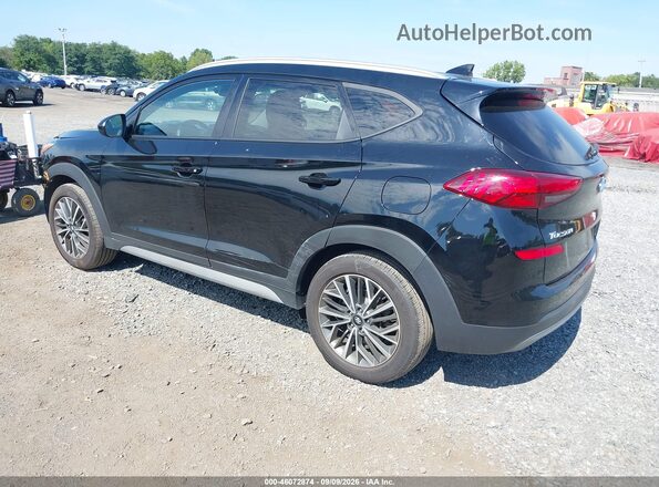 KM8J3CAL6LU211783 2020 HYUNDAI TUCSON Black Trasero izquierdo