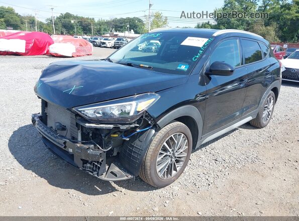 KM8J3CAL6LU211783 2020 HYUNDAI TUCSON Black 