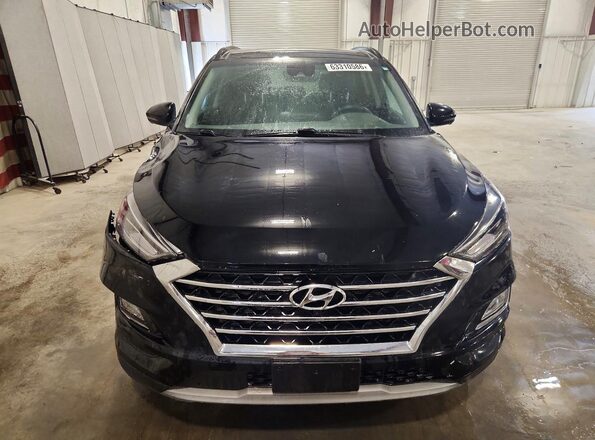 KM8J3CAL7MU323509 2021 HYUNDAI TUCSON Black Դիմացի տեսք