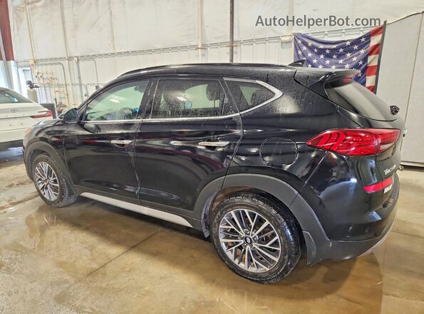 KM8J3CAL7MU323509 2021 HYUNDAI TUCSON Black Հետևի ձախ