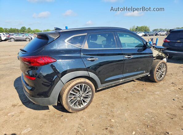 KM8J3CAL8KU037620 2019 HYUNDAI TUCSON Black უკანა მარჯვენა