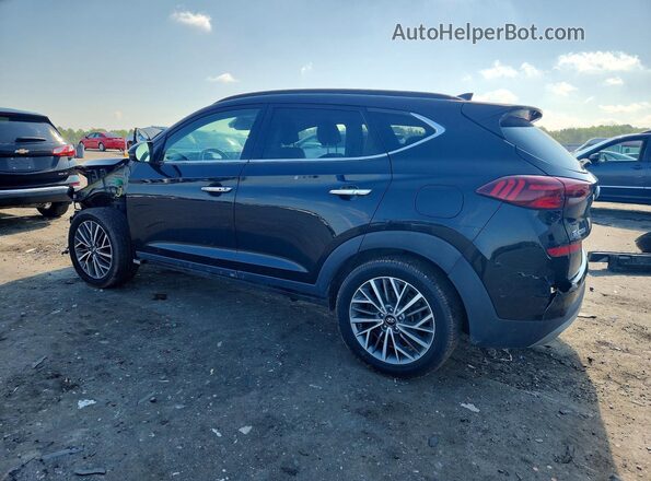 KM8J3CAL8KU037620 2019 HYUNDAI TUCSON Black უკანა მარცხენა