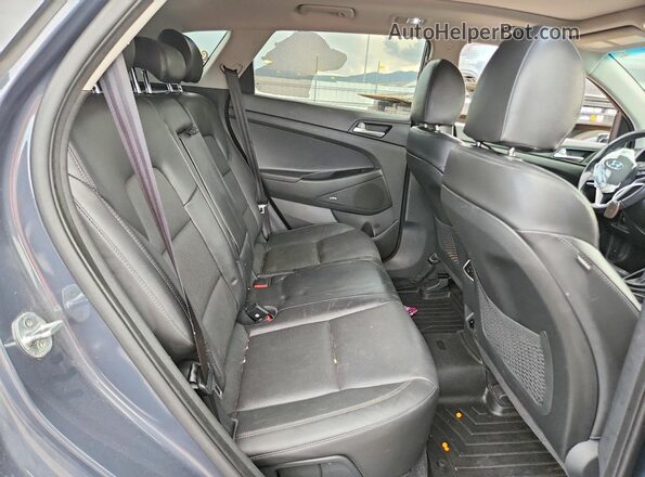 KM8J3CAL9LU258564 2020 HYUNDAI TUCSON Gray Вид задніх сидінь
