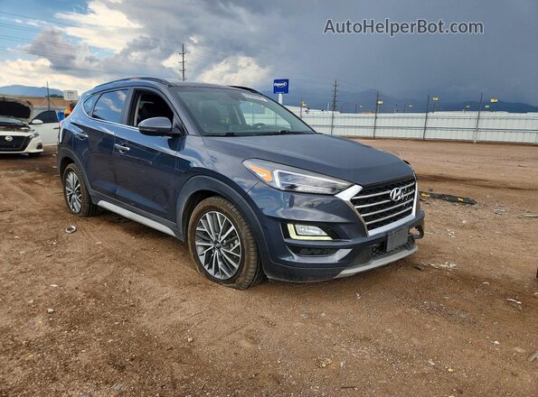 KM8J3CAL9LU258564 2020 HYUNDAI TUCSON Gray Передня права чверть