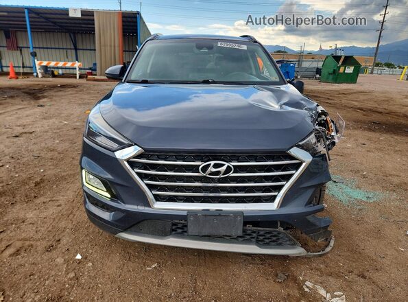 KM8J3CAL9LU258564 2020 HYUNDAI TUCSON Gray Вид спереду