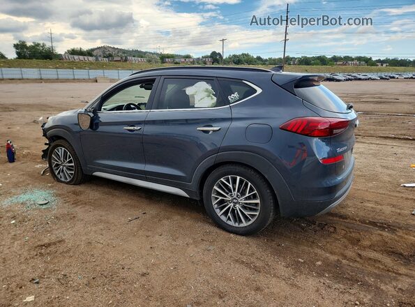KM8J3CAL9LU258564 2020 HYUNDAI TUCSON Gray Задня ліва чверть