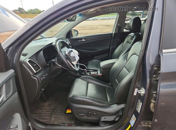 KM8J3CAL9LU258564 2020 HYUNDAI TUCSON Gray Вид салону спереду