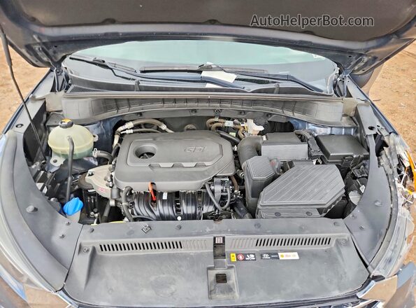 KM8J3CAL9LU258564 2020 HYUNDAI TUCSON Gray Вид задньої частини салону