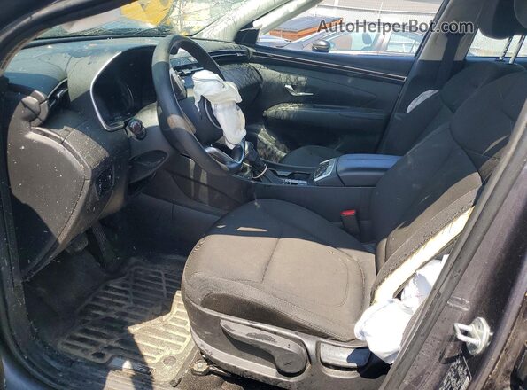 KM8JB3AE7NU047788 2022 HYUNDAI TUCSON Gray Вид салону спереду