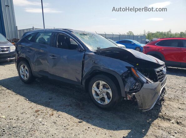 KM8JB3AE7NU047788 2022 HYUNDAI TUCSON Gray Передня права чверть