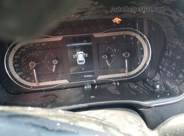 KM8JB3AE7NU047788 2022 HYUNDAI TUCSON Gray Вид щитка приладів