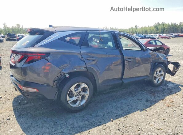 KM8JB3AE7NU047788 2022 HYUNDAI TUCSON Gray Задня права чверть