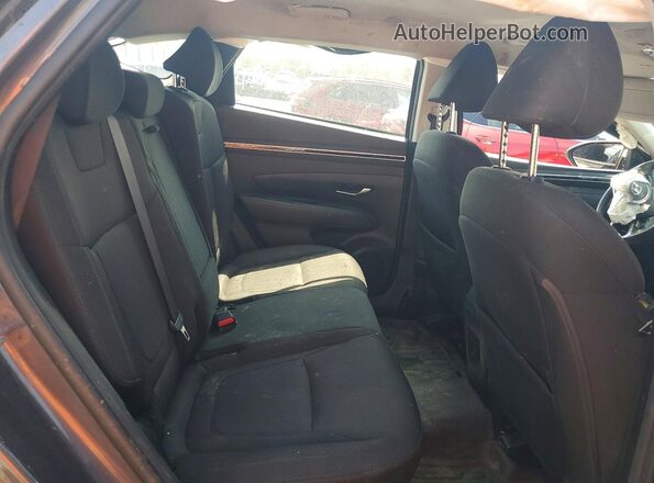 KM8JB3AE7NU047788 2022 HYUNDAI TUCSON Gray Вид задньої частини салону